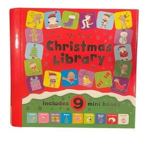 My First Little Christmas Library (9-in-1 Book)
